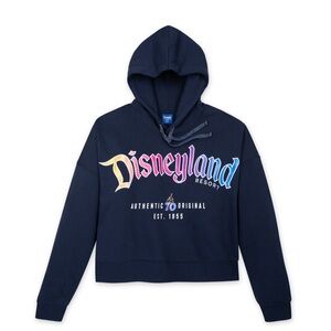 Disneyland Resort 70th Anniversary Hoodie. Size Medium.